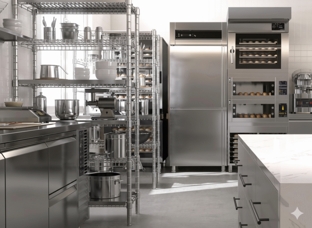 Infrastruktur Dapur APM